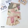 Children's Summer Cotton Boxer Briefs (Class A) for Boys Aged 9-12 - No Pinch Design.