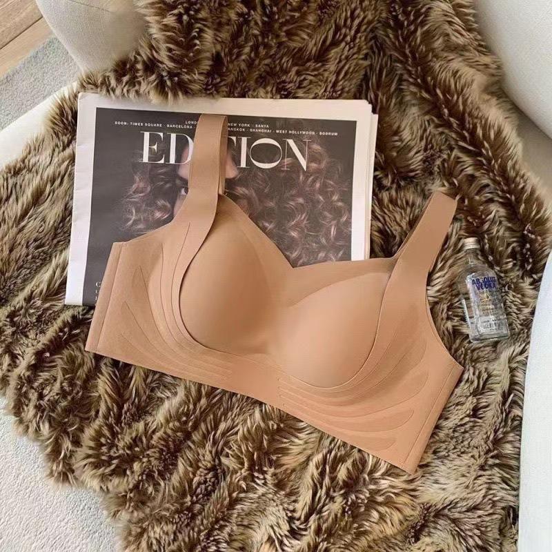 Women S Seamless Push Up Bra No Underwire Backless Comfortable Bra