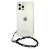 Guess Guhcp12Lkpsbk Iphone 12 Pro Max6,7  Transparent Hardcase Black Pearl
