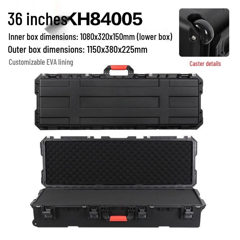 Rugged Waterproof Equipment Protective Case