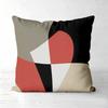 Modern Geometric & Cat Pattern Decorative Cushions Polyester pillowcase, sofa decorative cushion cov Headboard Pillow