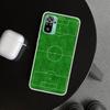 Football Soccer Tactics Time Phone Case Cover for Xiaomi Redmi Note 15 14 13 12 11 Pro Plus 14S 12S 11S 11T 11E 10S 10 Customize