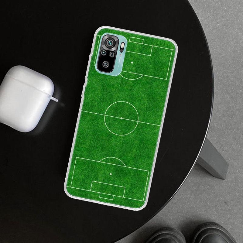 Football Soccer Tactics Time Phone Case Cover for Xiaomi Redmi Note 15 14 13 12 11 Pro Plus 14S 12S 11S 11T 11E 10S 10 Customize