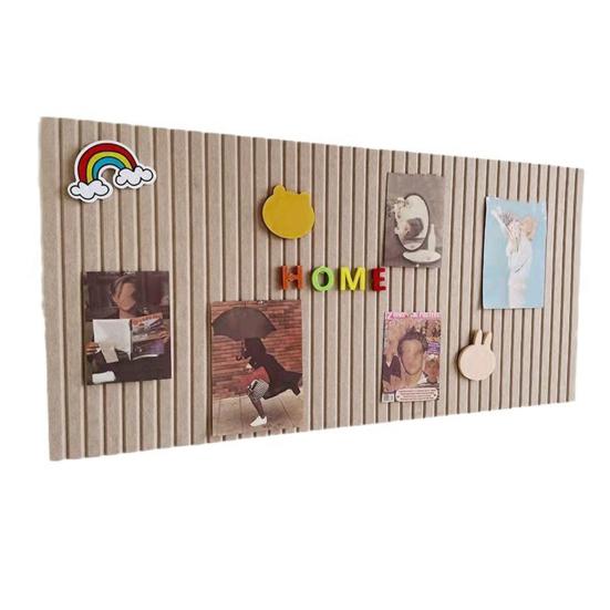 Large Felt Bulletin Board Cork Board Alternative Acoustical Wall Panel Home Office Classroom Kindergarten Wall DIY Picture Photo Decorative Board