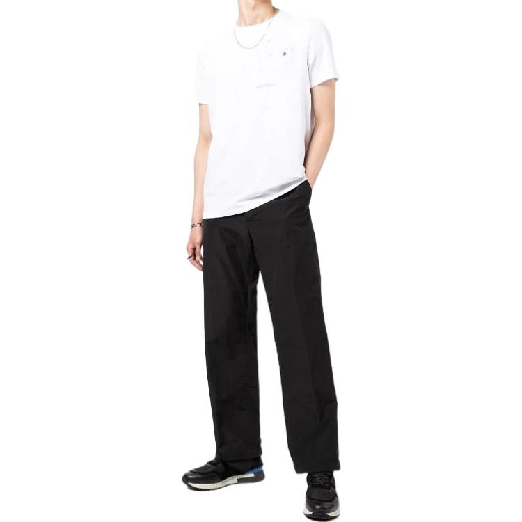 Armani Exchange AE T Shirt Men's White 3LZTAC-ZJ5ZZ-1100