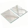 Glass Kitchen Cutting Boards With Marble Texture Graphics 2X40X52 Cm
