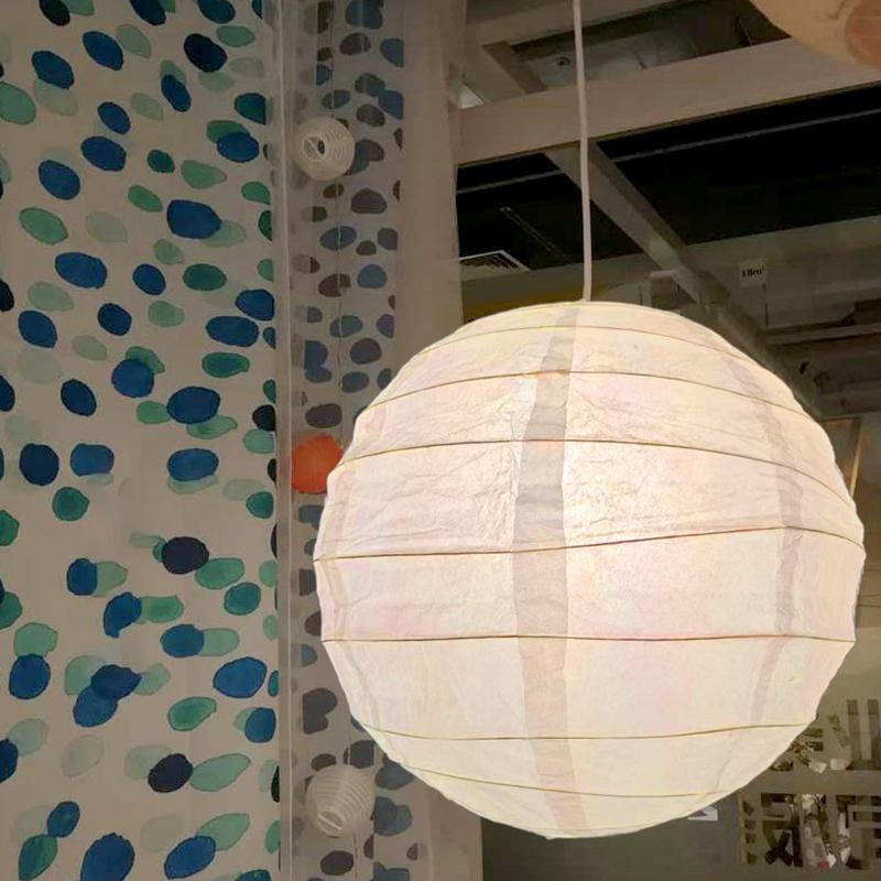 1 Stück Pendelleuchten DIY Lampenschirme Nordischer Stil Wohnzimmer Lichtzubehör Schlafzimmer Lampenabdeckung Papier