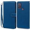G10 G20 G30 Etui For Motorola G20 Etui Lommebok Lær Flip Cover For Motorola Moto G30 Etui G10 G20 Lommebokdeksel Fundas