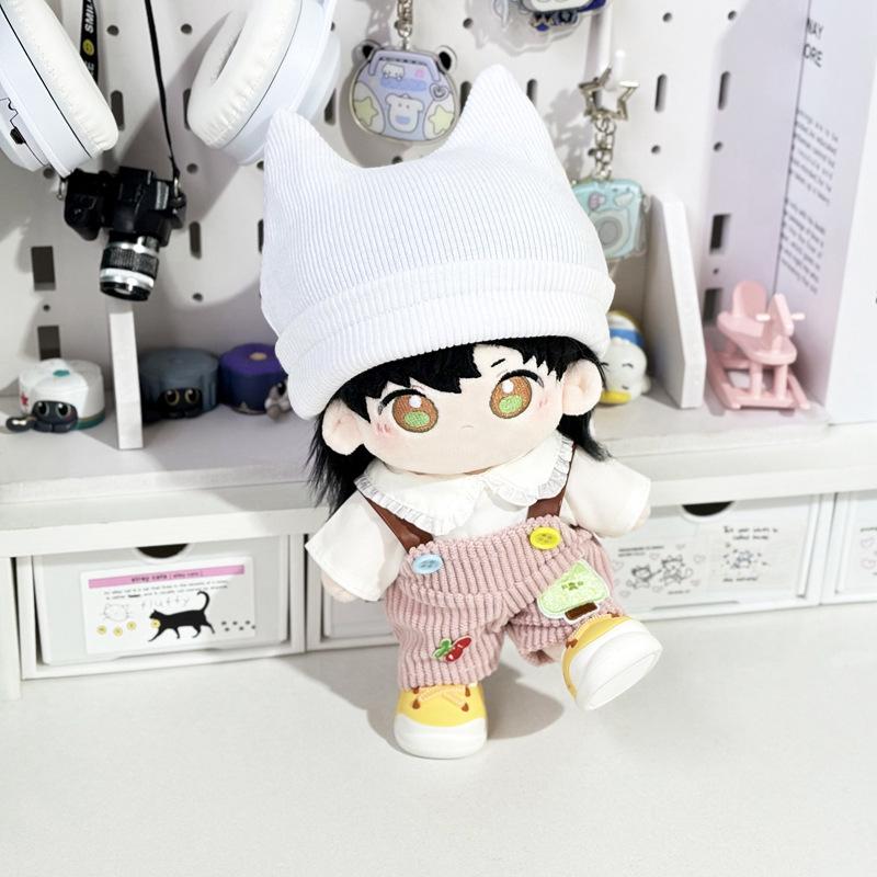 Love & Deep Space: Shen Xinghui Qi Yu 20cm Cotton Doll - Cute Li Shen Anime Plush Toy Holiday Gift