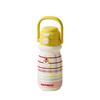 520ml Bounce Insulated Cup with Handle Vacuum-insulated Bottle Portable Cartoon Straw Cup  Office