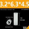 Nylon Spacer & Insulating Sleeve Set: M2.5-M7 Sizes, Thickened Washer, Isolation Shaft & Lamp Column