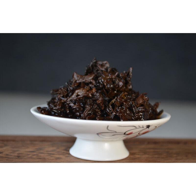 Yunnan Menghai Puerh Tea Cake Ripe Tea Cake 357g Aged Old Tea