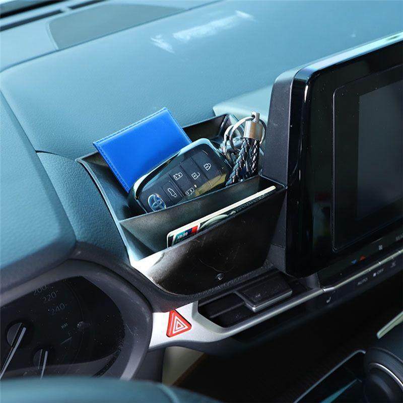 XXR-For Toyota Sienna Granvia - Central Control Air Outlet Storage Box Organizer Tray Interior Accessories
