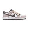 Nike Dunk Iris Butterfly Shadow Abrasion Resistant Breathable Low top Skateboard Shoes Men's Pink Brown HF5441-111(Team28-)