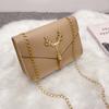 Stylish and elegant, easy to fit, shoulder women's bag, bag, deer head fringed decorative chain, magnetic buckle crossbody