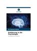 Kniha Einfuhrung In Die Psychologie