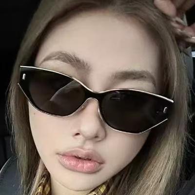Vintage Cat Eye Sunglasses Women Men Retro Fashion UV400 Luxury Sun Glasses Party Commute Go Out Unisex