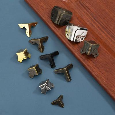 Metal Corner Protector Wine  Box  Corner Protector Jewelry Chest  Corner Protector Corner  Protector Decorative  Wooden Case Edge  Protector