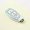 Silver Edge TPU Car Key Case Cover Keyless for Ford Ecosport Kuga Fiesta Focus 3 4 Mondeo Focus ST Remote Shell Fob Holder Protector