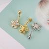 Stainless Steel Navel Ring Simple Body Piercing Jewelry Holiday Belly Button Rings  For Women
