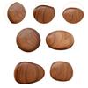 2x 4x Wall Mounted Wood Hooks Wooden Coat Rustic Modern Cabinet Knobs for