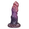 Einzigartig geformter Phallus, großer Analstöpsel mit Saugnapf, dicker Anal-Dildo im Monster-Stil, SM-Erwachsenen-Neuheit.