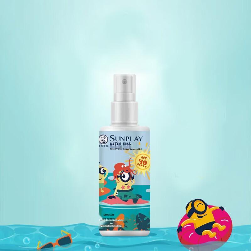 Mentholatum Sunplay Kids Outdoor Sunscreen Spray