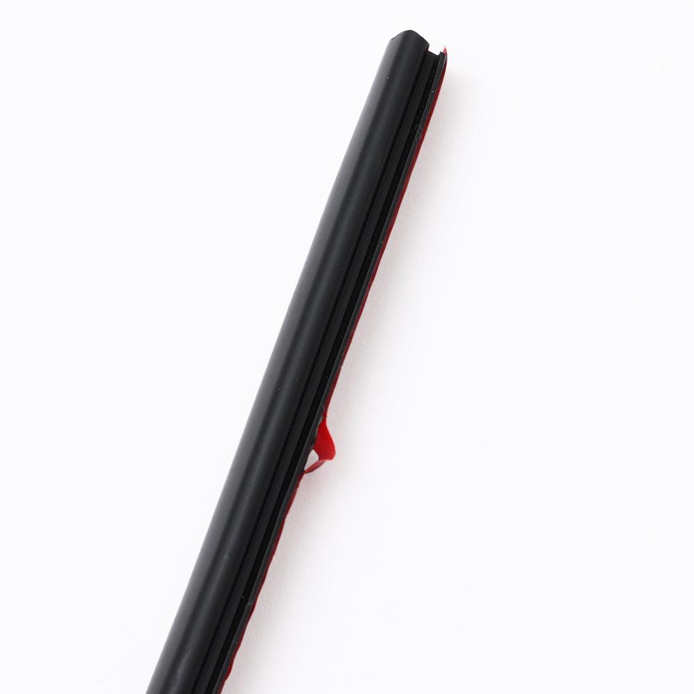 Black Weather Stripping Door Seal D Shape Sound Insulation Door Seal Strip  Doors and Windows