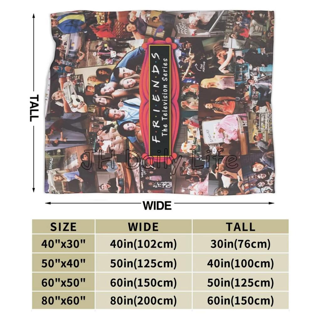 Classic Tv Show Sherpa Flannel Blanket The Office Gifts for Women Soft Cozy Warm Lightweight Blanket for Home Living Room Decor