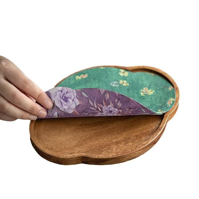 Walnut Wood Tea Tray