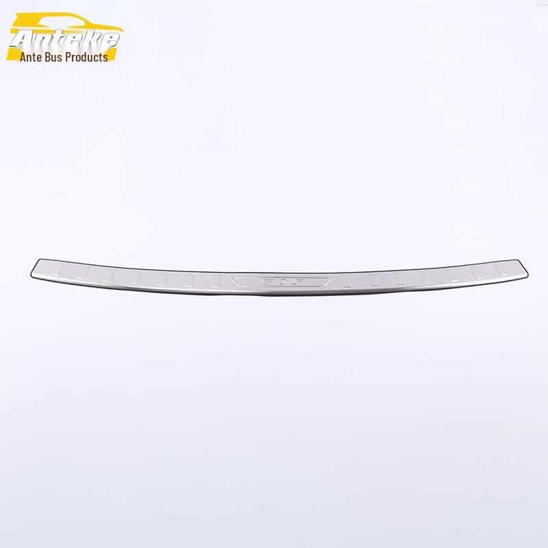 19 GS5 Rear Bumper & Trunk Guard Stainless Steel Modification