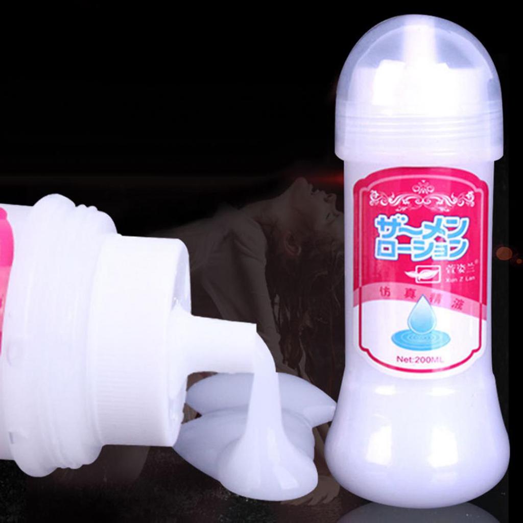 200ml Water-soluble Based Lubricant Body Massage Lube Oil Adult Sex Product