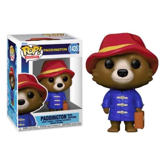Figurine - Funko - Paddington - Avec valise - Marron - Pour enfants