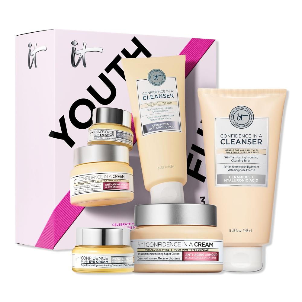 

It Cosmetics Celebrate Youthful Hydration Anti Aging Skincare Set