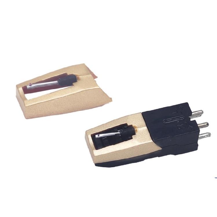 Gramophone Record Cartridge With Vinyls Needle Record Player Needle for Phonograph Turntable Gramophone Record Enduring