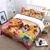 Princess-Themed Bedding Set for Kids Bedding set (1 duvet cover, 2 pillowcases, duvet not included)