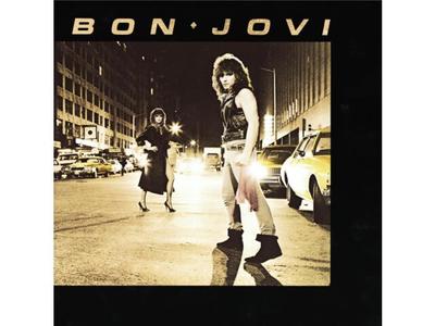 [SHM-CD] Bon Jovi + 4 Bonus Tracks Japan OBI Nomal Edition UICY-20184 1st Album