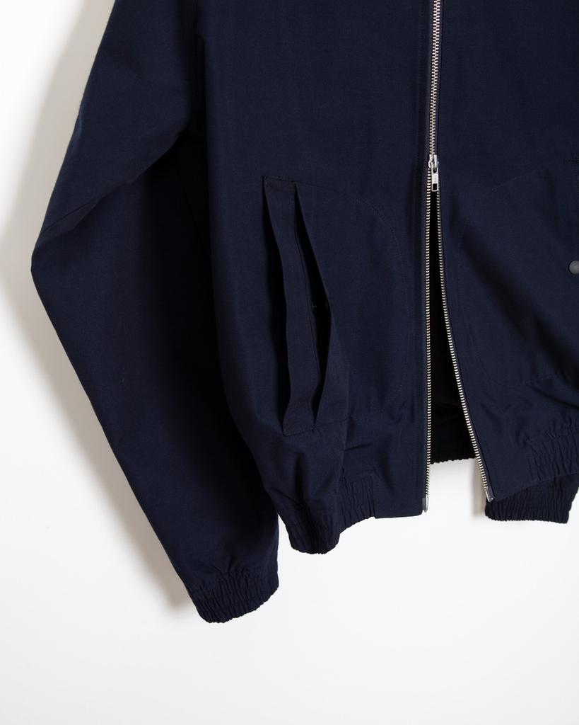 Matisse The Curator Stand Collar Blouson Navy