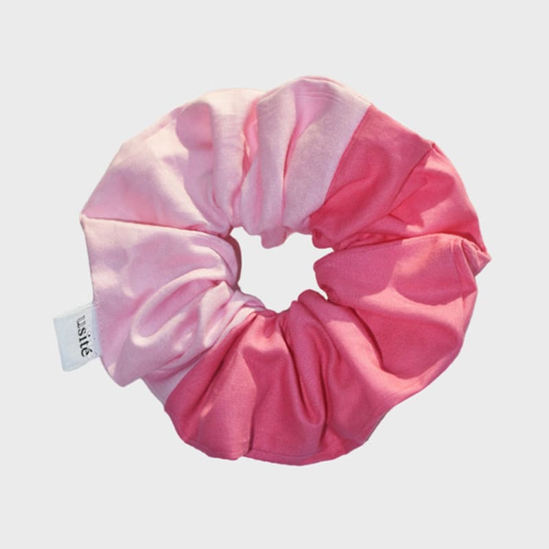 Use BAGLE SCRUNCHIE (PINK)