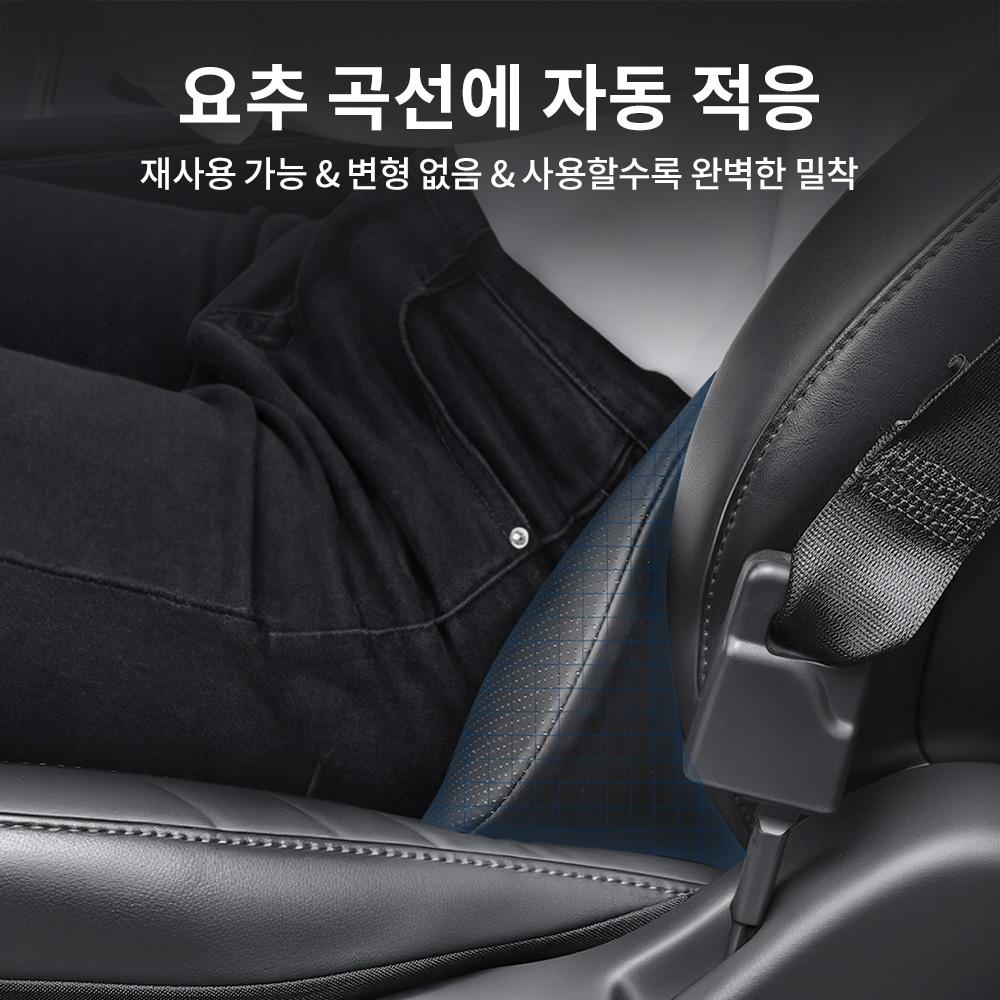YZ For Tesla Model YL Y 3 Highland Juniper Neck Pillow Soft Memory Waist Soft Seat Cushion Headrest High-Quality Lumbar Support