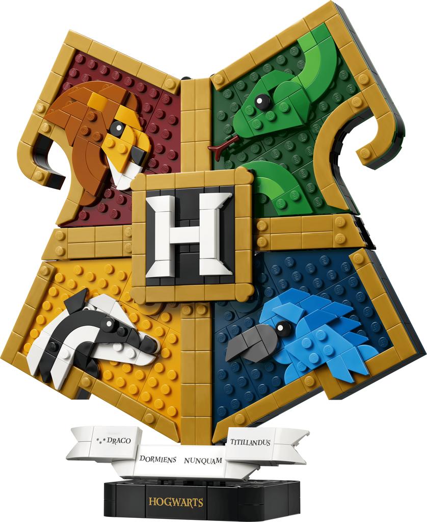 Lego Harry Potter Hogwarts Crest Set (76462)