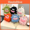 Cute Kawaii Cartoon Backpack For Kindergarten Kids Breathable Cotton Large Capacity