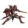 Kaiyodo Revoltech Amazing Yamaguchi Monster Hunter Swordsman Rathalos Series Action Figure