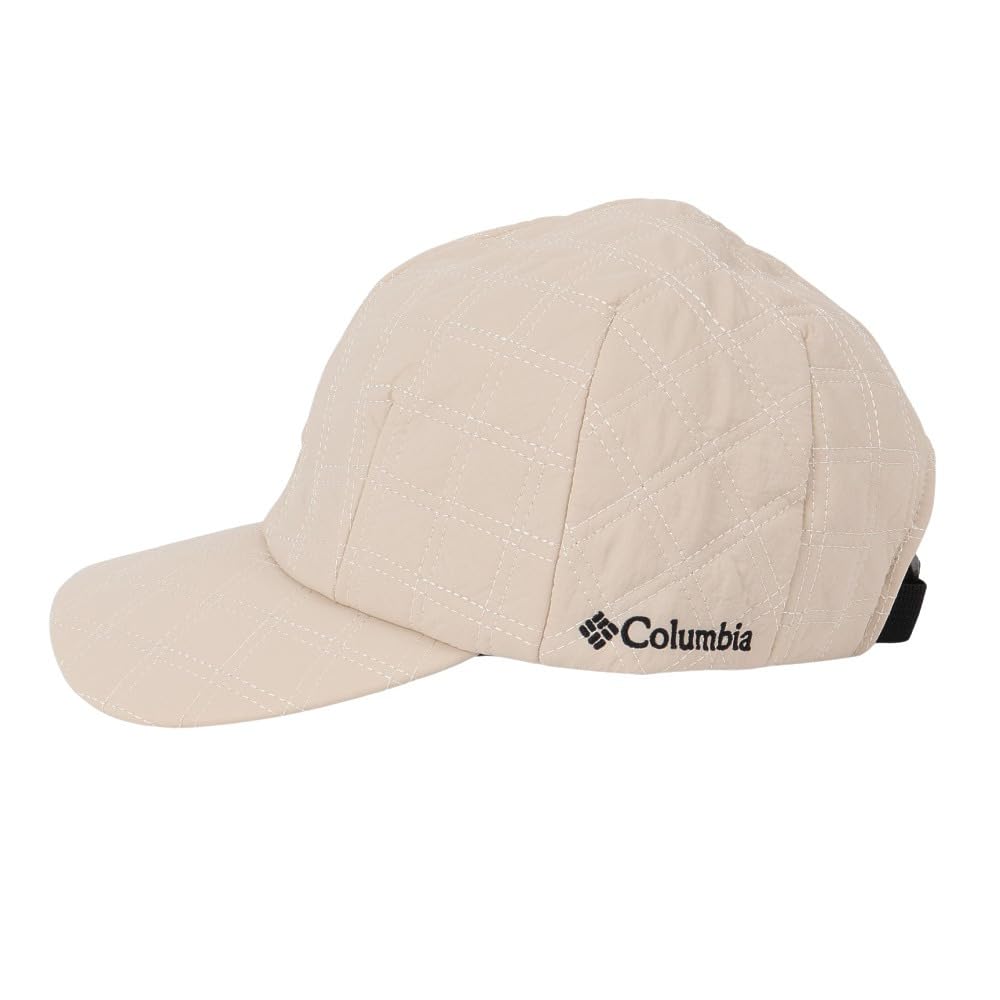 Columbia Labyrinth Spire Quilted Cap, One Size, Chalk