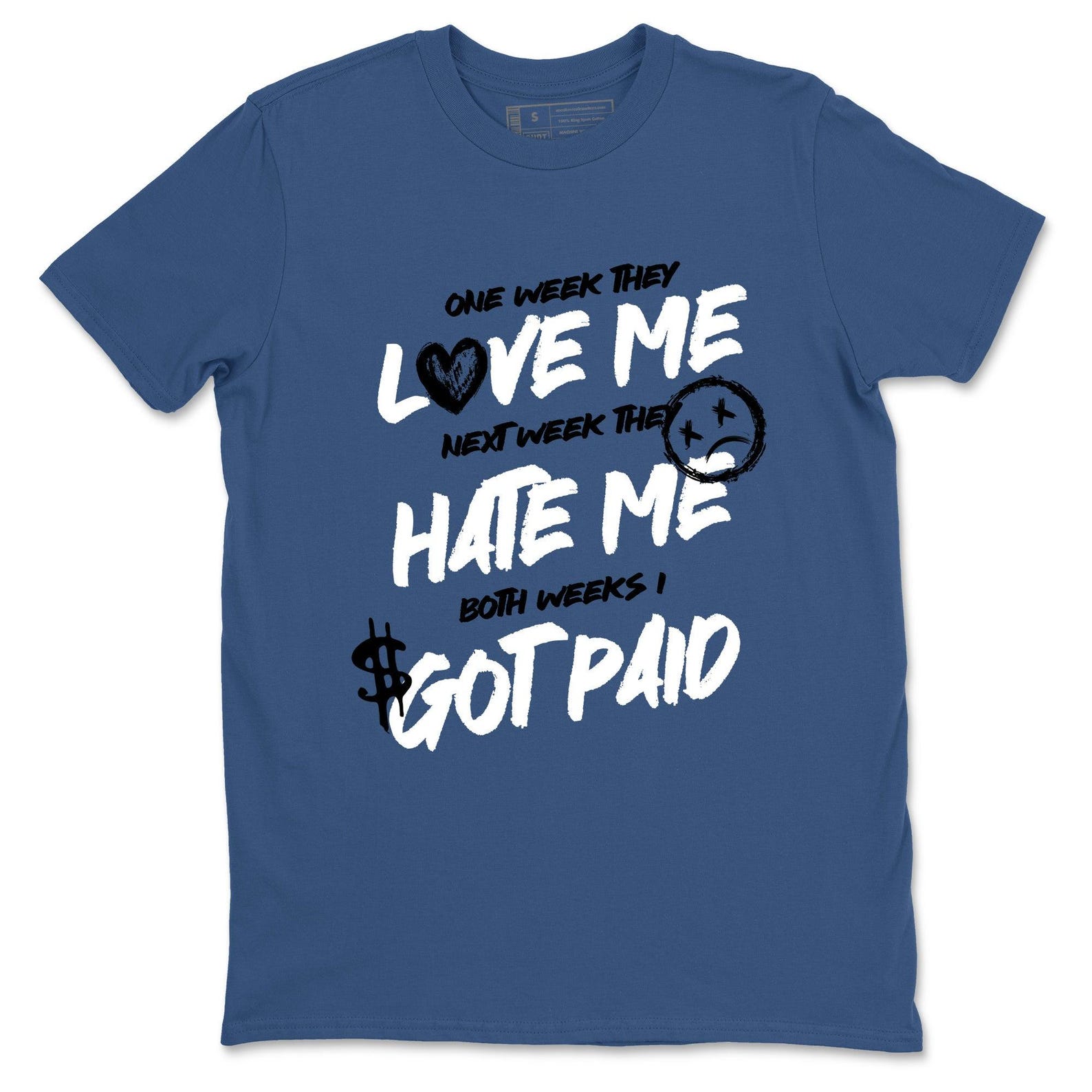 I Got Paid Graphic Tee - Streetwear Inspired Design L
