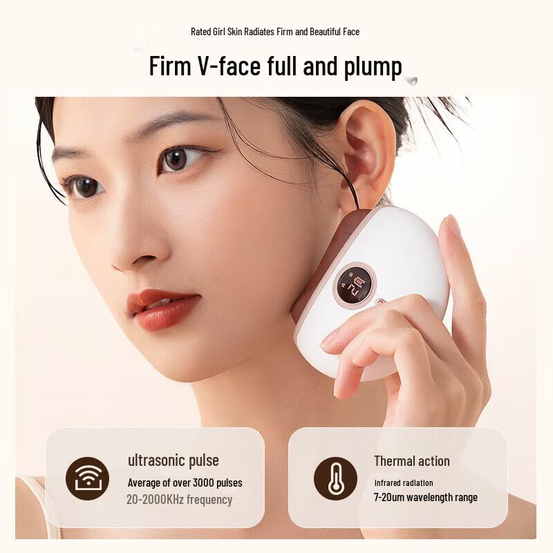 Electric Bian Stone Gua Sha Massager CN Plug (adapter Included)