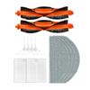 Hepa-Filter Hauptbürste Seitenbürste Wischlappen Staubsauger Ersatzteil ABS-Material Geeignet für E10/B112 Staubsauger
