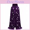 Cape de Cosplay Dieu de la Mort pour Adultes en Tissu Polyester pour Jeu de Rôle Fantastique