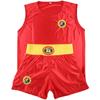 Breathable Striped Cycling Jersey Set Men Women Kids Training Activewear