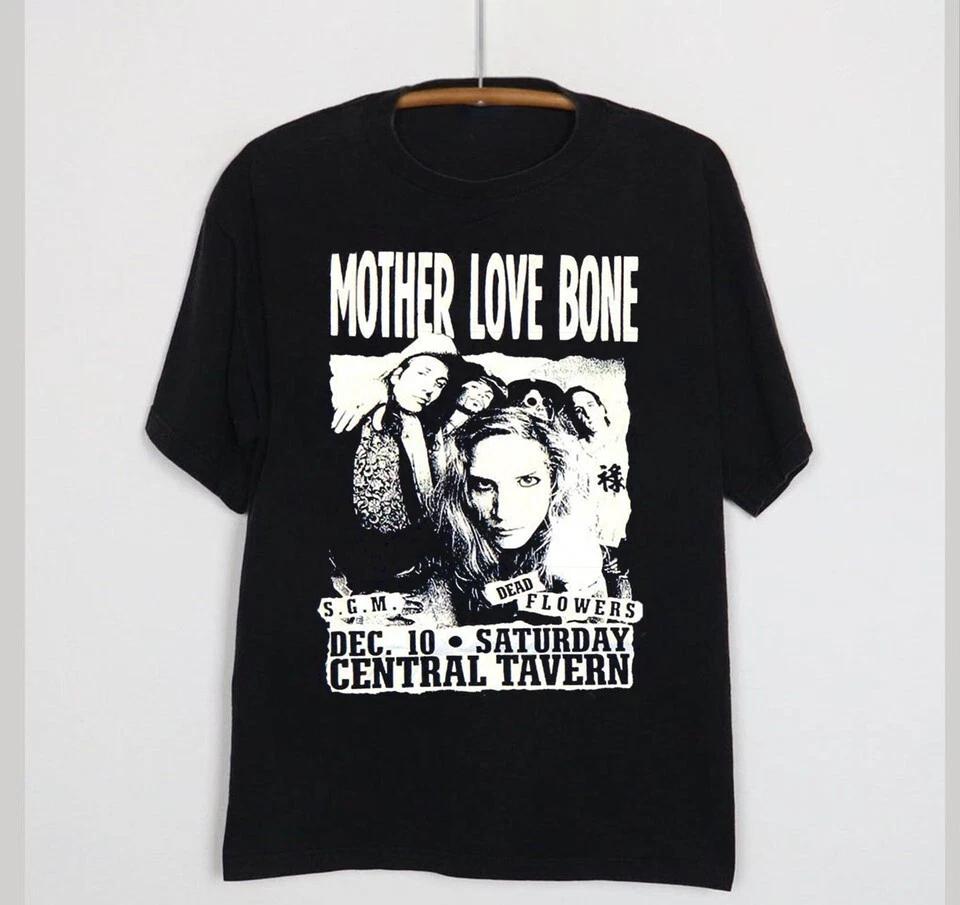 

Футболка унисекс Mother Love Bone группа Dead Flowers Tour UU991 4XL